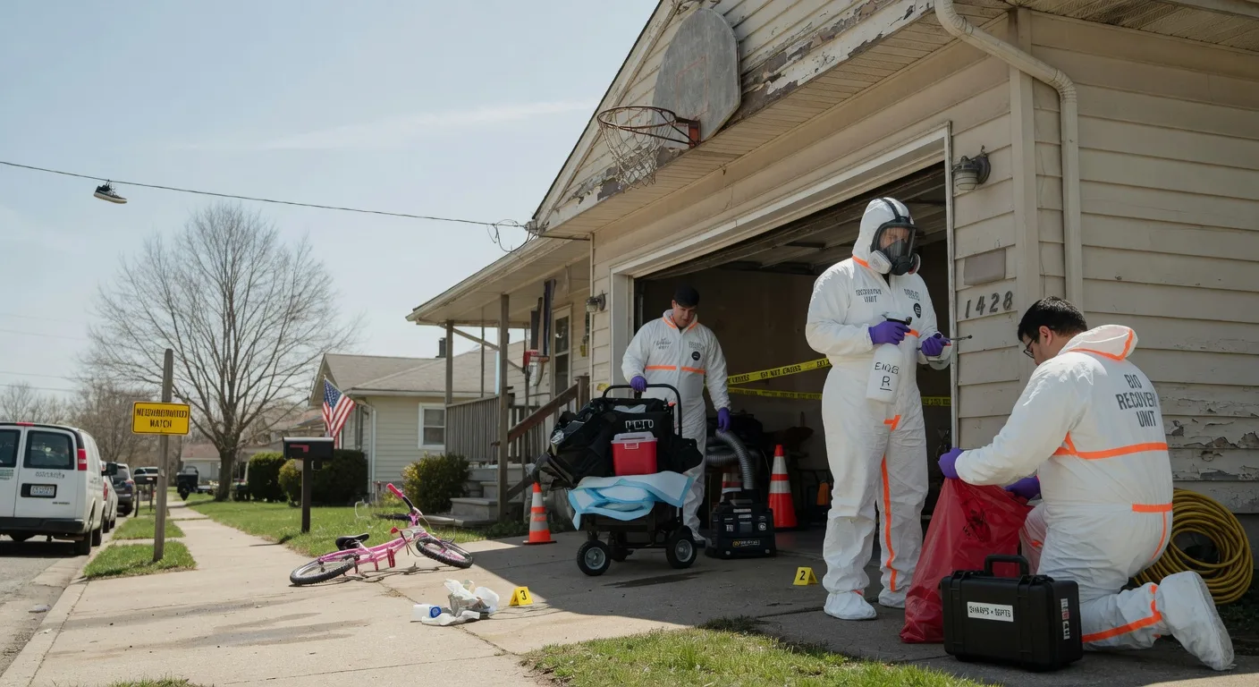 Biohazard Cleanup in Mcminnville, TN near me